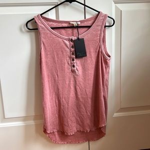 NEW Women’s Small Pink Top